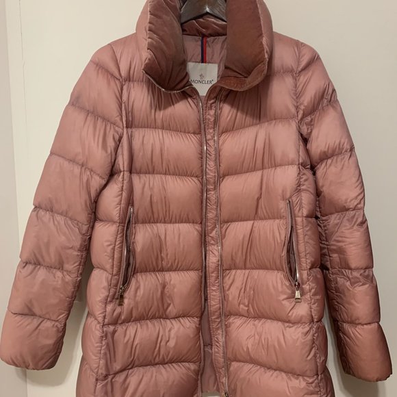 moncler torcol pink